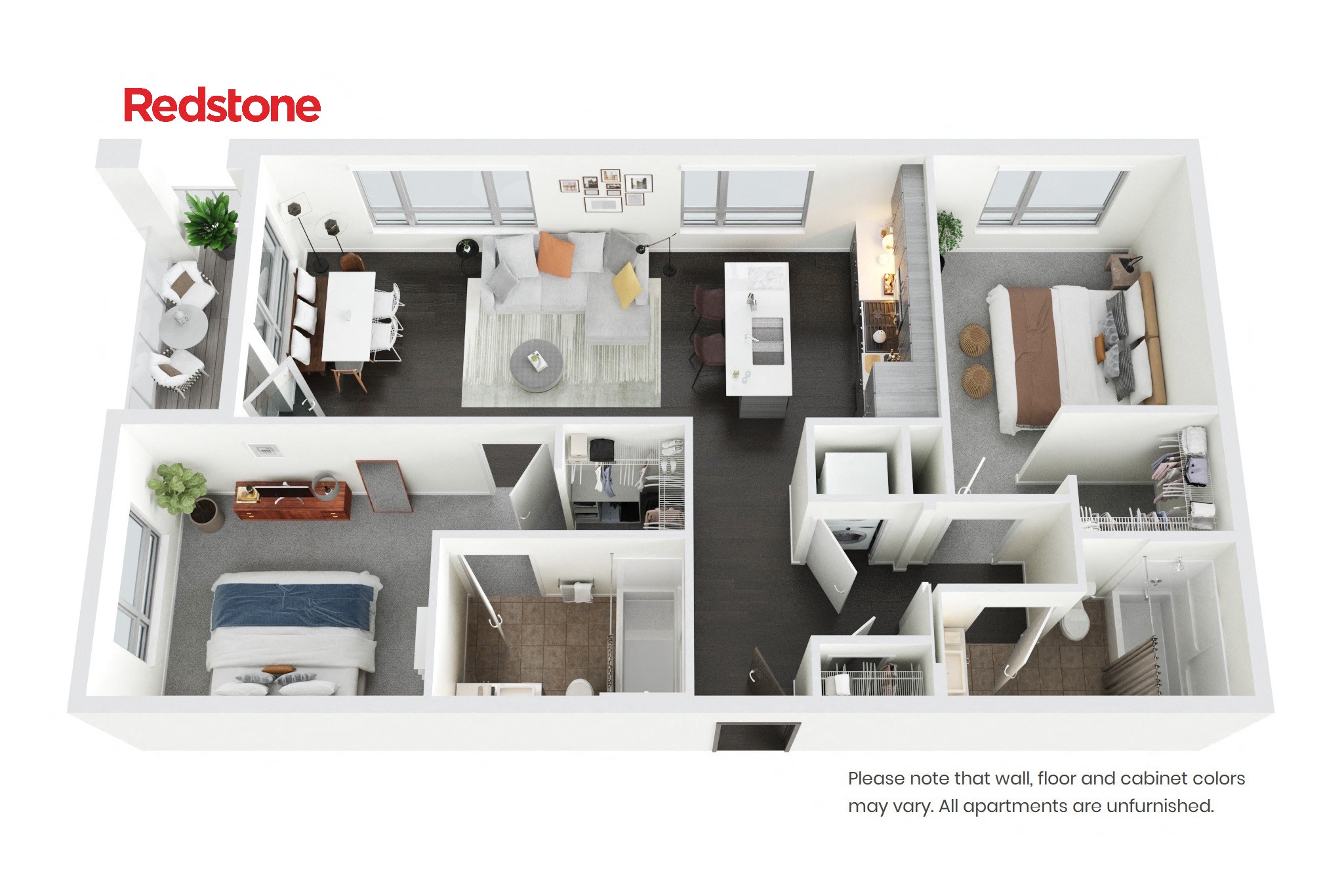 Floor Plan Apts 201, 301,401,501
